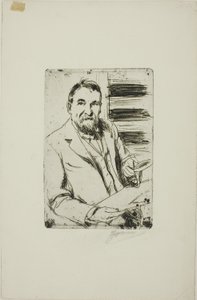 Frederick Keppel I af Anders Leonard Zorn
