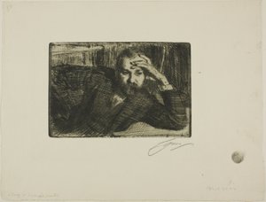 Fredrik Martin af Anders Leonard Zorn