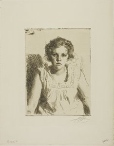 Frida af Anders Leonard Zorn