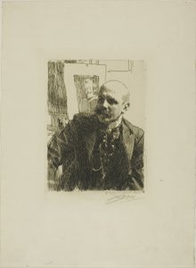 Georg af Rosen af Anders Leonard Zorn