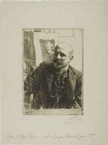 Georg af Rosen af Anders Leonard Zorn