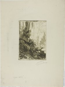 Gerda Grönberg II af Anders Leonard Zorn