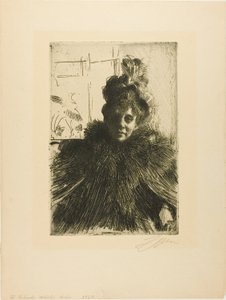 Gerida Hajibarg EEE af Anders Leonard Zorn
