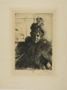 Gerida Hajibarg EEE af Anders Leonard Zorn