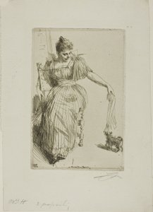Gerida Hajibarg e af Anders Leonard Zorn