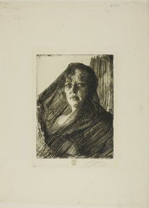 Gerda Lundequist af Anders Leonard Zorn