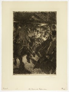 Gopsmor Cottage af Anders Leonard Zorn