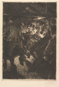 Gopsmor Cottage af Anders Leonard Zorn