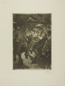 Gopsmor Cottage af Anders Leonard Zorn
