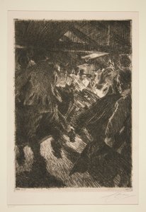 Gopsmor Cottage af Anders Leonard Zorn