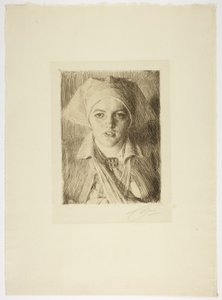 Gulli II af Anders Leonard Zorn