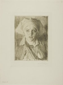 Gulli II af Anders Leonard Zorn