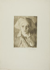 Gulli II af Anders Leonard Zorn