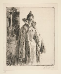 H.R.H. Prinsesse Ingeborg af Sverige II af Anders Leonard Zorn