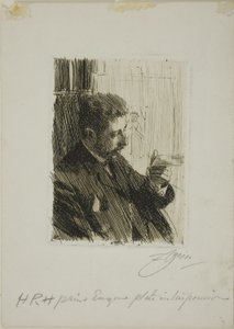 H. R. H. Prins Eugen af Sverige af Anders Leonard Zorn