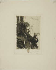 H. R. H. Prins Eugen af Sverige af Anders Leonard Zorn