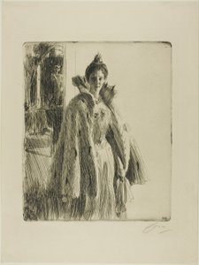 H. R. H. Prinsesse Ingeborg af Sverige II af Anders Leonard Zorn