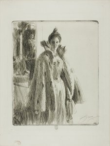 H. R. H. Prinsesse Ingeborg af Sverige II af Anders Leonard Zorn