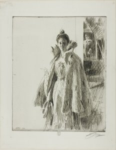 H. R. H. Prinsesse Ingeborg af Sverige I af Anders Leonard Zorn