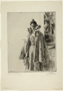 H. R. H. Prinsesse Ingeborg af Sverige I af Anders Leonard Zorn