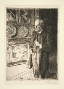 Hanry Marquand af Anders Leonard Zorn