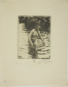 Hemula II af Anders Leonard Zorn