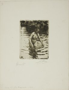 Hemula II af Anders Leonard Zorn
