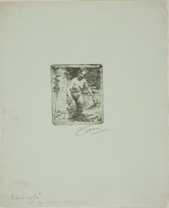Hemulå I af Anders Leonard Zorn
