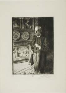 Henry Marquand af Anders Leonard Zorn
