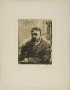 Hugo Tigerschiöld af Anders Zorn
