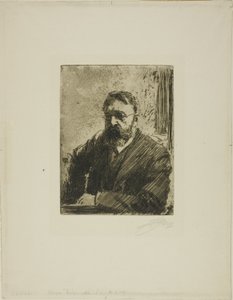 Hugo Tigerschiöld af Anders Leonard Zorn