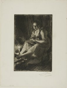 Ida af Anders Leonard Zorn