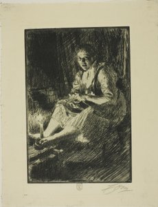 Ida af Anders Leonard Zorn