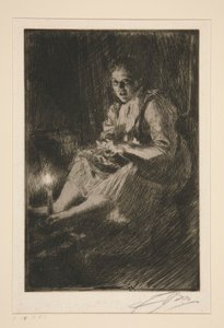 Ida af Anders Leonard Zorn
