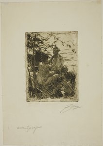 I det fri af Anders Leonard Zorn