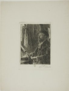 J.B. Faure af Anders Leonard Zorn