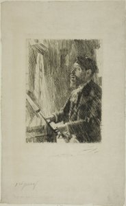 J.B. Faure af Anders Leonard Zorn