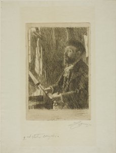 J.B. Faure af Anders Leonard Zorn