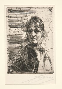 Kol Margit af Anders Leonard Zorn