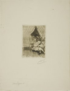 Messen af Anders Leonard Zorn