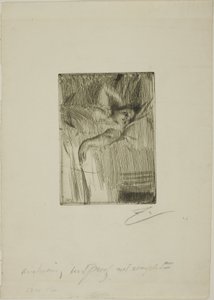 Alarmen af Anders Leonard Zorn