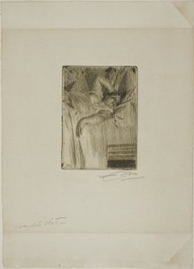 Alarmen af Anders Leonard Zorn
