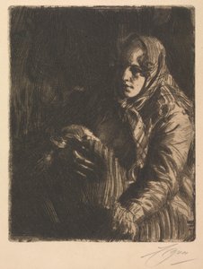 Madonna af Anders Leonard Zorn