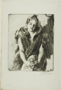 Maja von Heijne af Anders Leonard Zorn