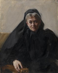 Maria Sheldon Scammon af Anders Leonard Zorn