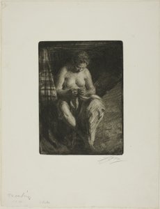 Udbedring af Anders Leonard Zorn