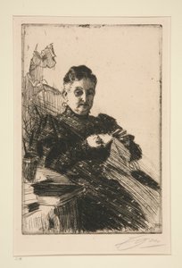 Mme Lamm II af Anders Leonard Zorn