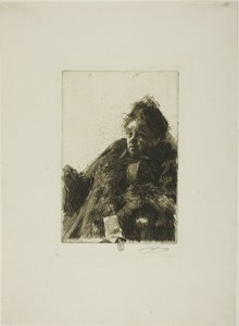 Fru Simon II af Anders Leonard Zorn