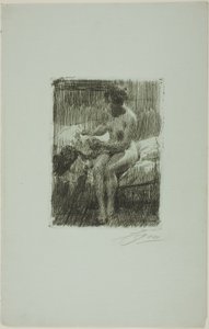 Model læsning af Anders Leonard Zorn