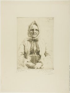 Mona af Anders Leonard Zorn